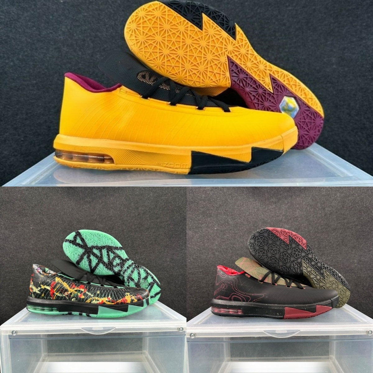 KD 6 Basketball Shoes Men Women Sneakers Meteorology Peanut Butter Jelly Illusion Sports Shoe Kd6 Low Womens Mens 6s Trainers