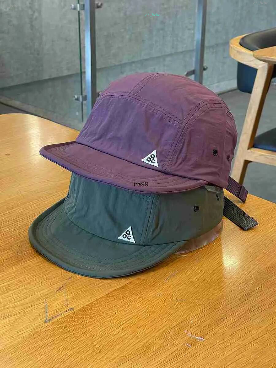 Ball Caps Outdoor Quick Dry Cap Womens Japanese Short Baseball Men and Women Street Soft Brim Five Piece Sun Hat 240621
