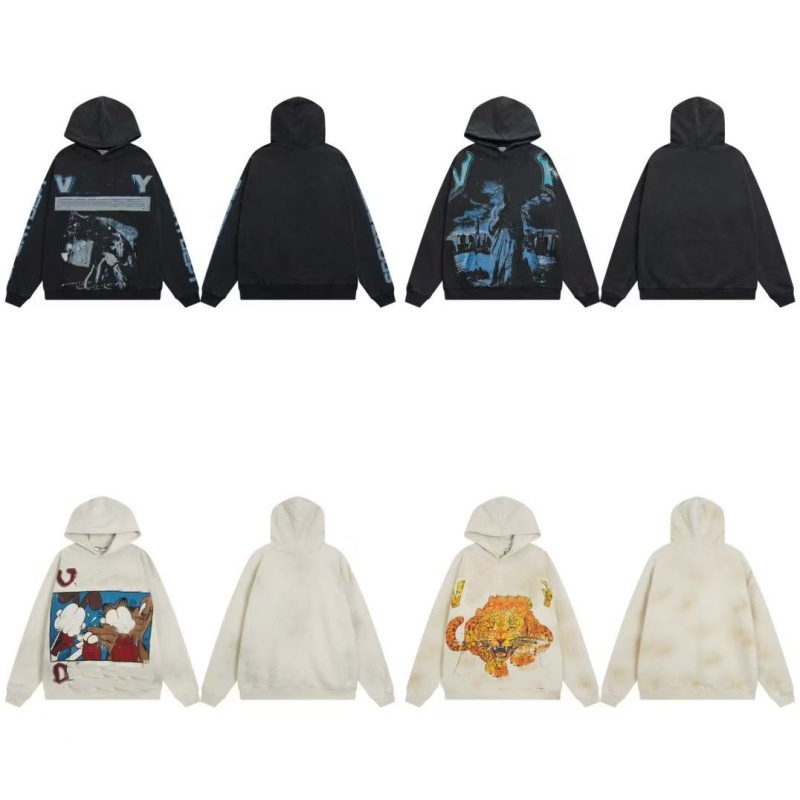 VallyDesigner Mens hoodie dreams Vintage vale Graphic Y2k Mens pullover hooded men zip up hoodie hoody sweater woman hip hop Top sweatpants Pants Ho