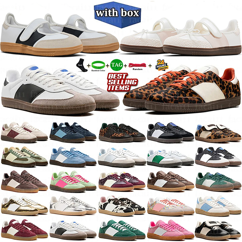 With box Designer Shoes Vegan Platform Mens Women Leopard OG Sneakers Brown Navy Silver Green Blue Cardboard Sier platform Pony Sand Strata Sport