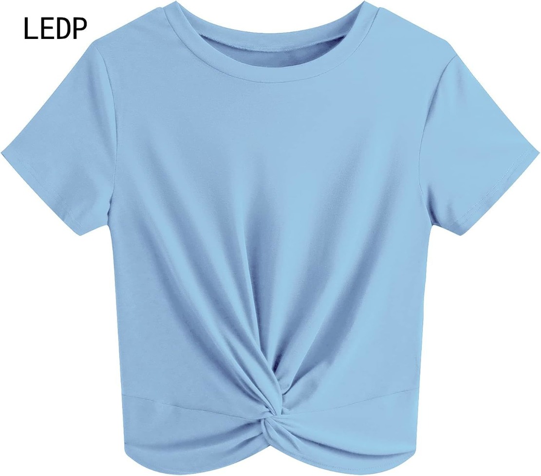297578 Volcanic eruption cuffs large size women's T-shirt lava flowing texture fitness slim energy eruption visual style