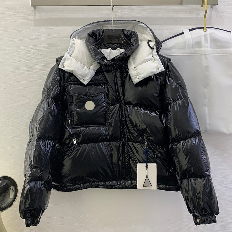 Designer Down Jackets Coats Classic Jacket Unisex Luxury Fashion Slim Down Jacket Top Quality Classic Short Slim Fit Thick Windbreaker with Pockets