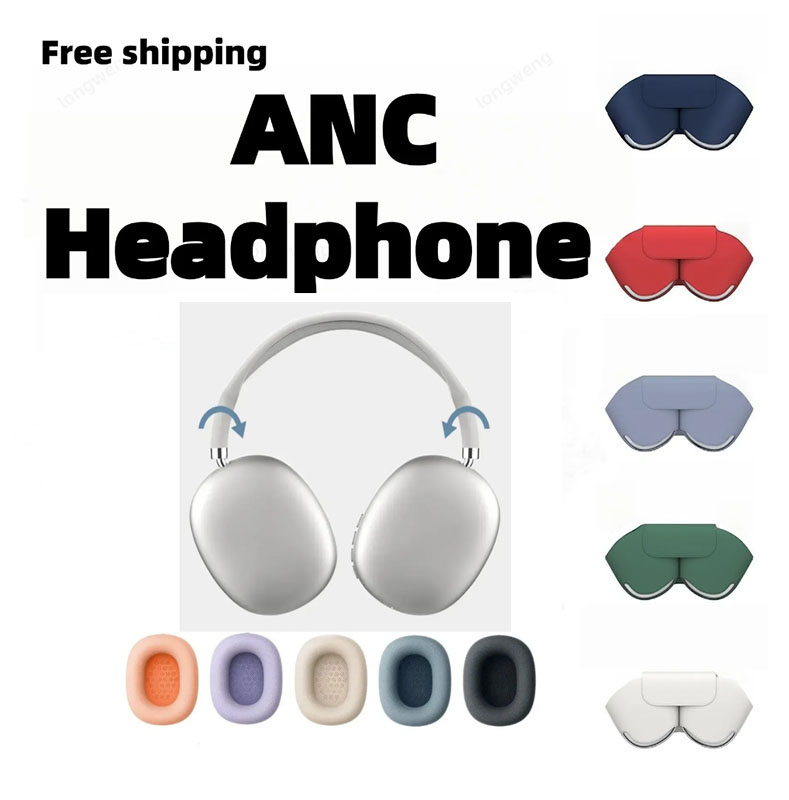 TOP quality 2026 USA Stock For USB-C Pro 3MAX ro2Pods wireless Earphones Bluetooth Headphone Accessories Solid Silicone Cute Protective Cover