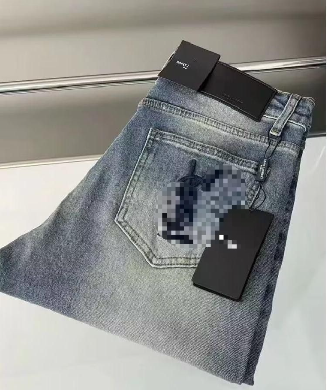 Jeans Designer new Luxury Vintage women Blue Jeans embroidered denim pants pattern fashion casual straight leg women pants