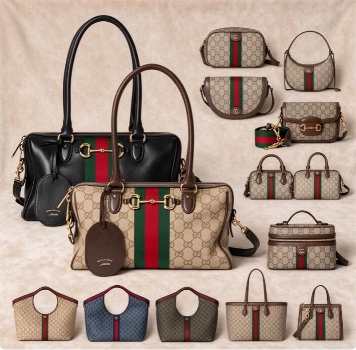 TOP Quality Boston Bag Horsebit Designer Shoulder Bag Tote Luxury Classic Women Handbag Advanced Printed Wallet 10A Large Capacity Handbags Mini Xb1