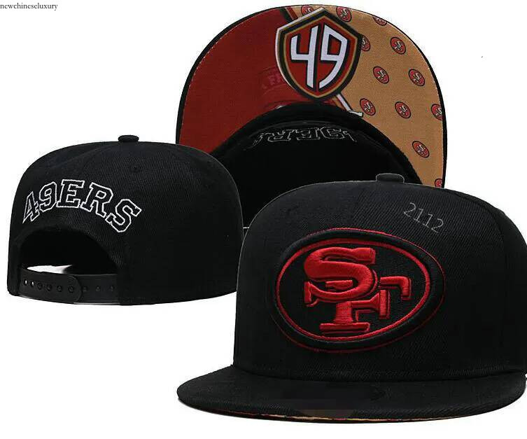 San Francisco Casquette Snapback Casquette de Baseball à Visière Plate Classique Sport Strapback pour Hommes Femmes