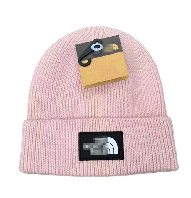 2026 Nf Beanie/Skull Europe Knitted Hat Designer North Beanie Cap Men Autumn Winter Embroidery Letter Skull Caps Casual Fitted Unisex