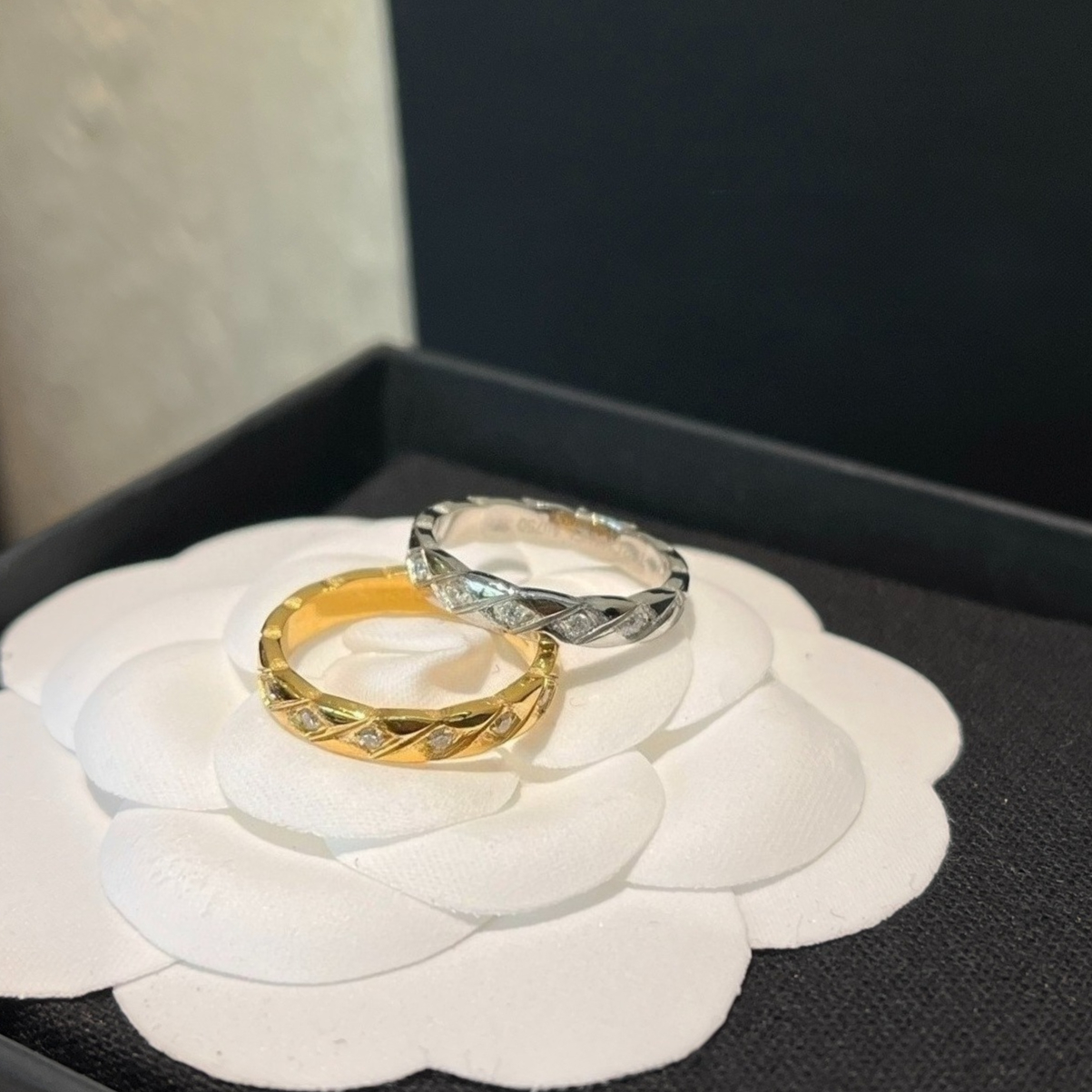 Anneaux de bande Vintage Designer Band Anneaux Femmes Mode Lettre Or Argent Plaqué Bijoux De Mariage Bague Fine Bague