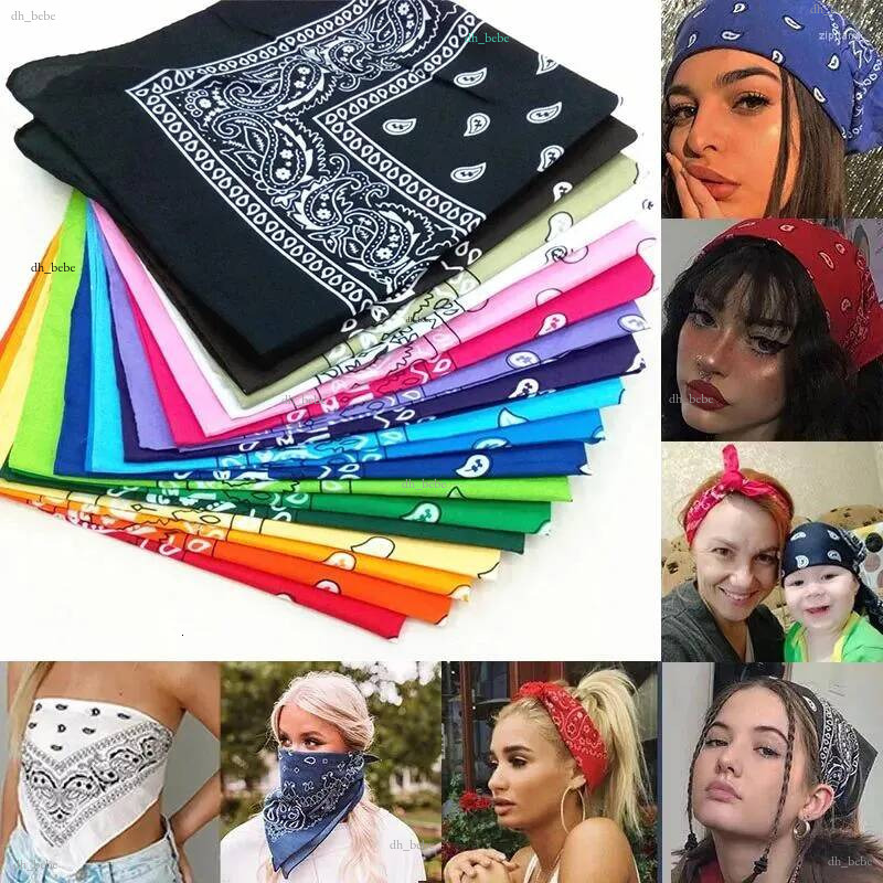 Bandana Hip Hop pour hommes et femmes, bandeau pour cheveux, équitation en plein air, danse de rue, masque UV respirant, accessoires de mode