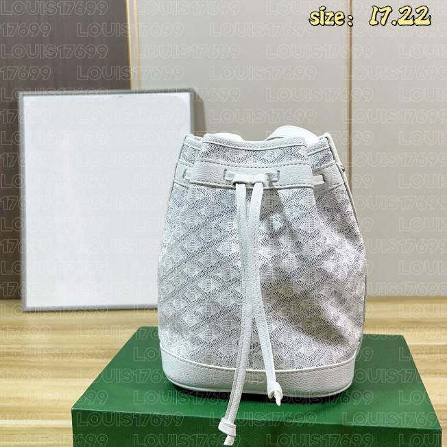 top Luxury classic Retro Style Drawstring Bucket Bag Women Fashion Pattern PU Leather Crossbody Purse Designer Ladies Shoulder Shopping bag mini wal