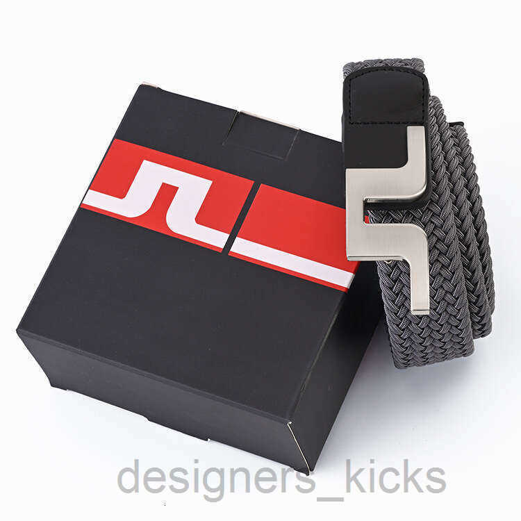 Elastic Woven Unisex Golf Outdoor Sports Pants Casual Belt High-Quality High end fashion belt