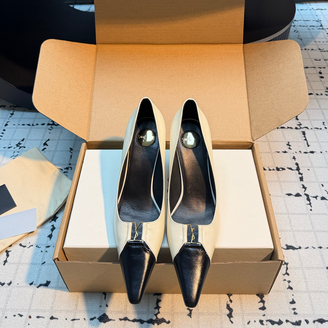 Kitten Heel Designer Luxury Woman Pump Point Toe Leather Suede Buckle Fashion Casual Footwear Quality Comfort Black White Brown Burgundy Modern Styl