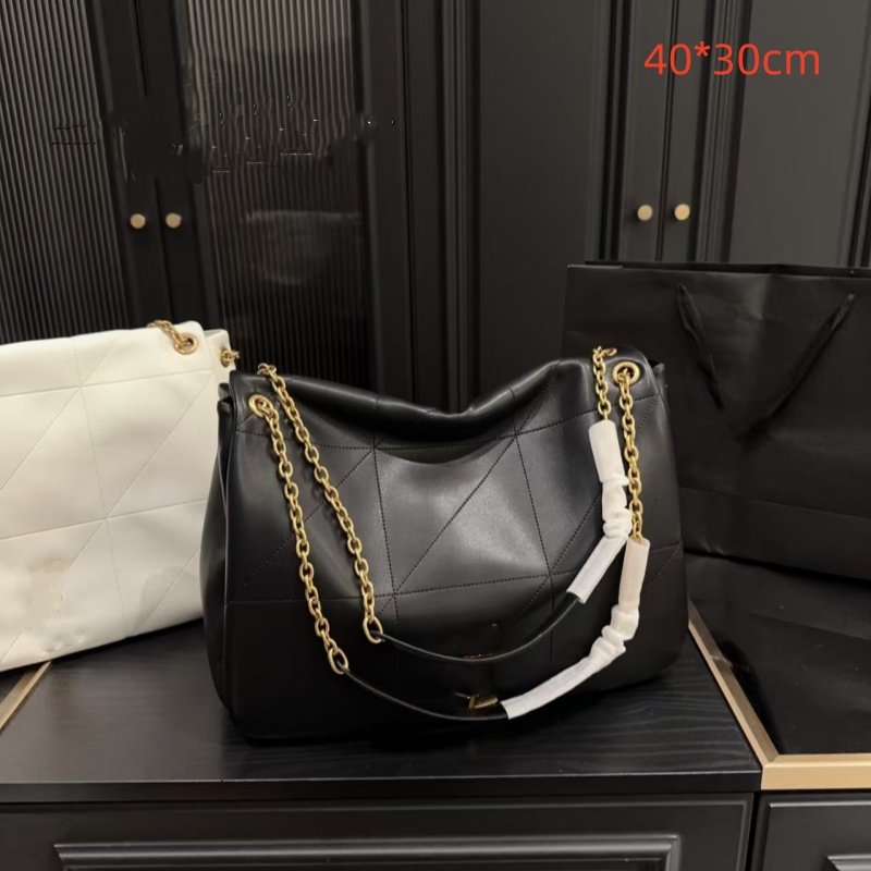designer Bag Women Shoulder bags Quilted Leather Classic Diamond Stitch Chain Crossbody Purse Large Capacity Flap Handbag 3 Sizes Available
