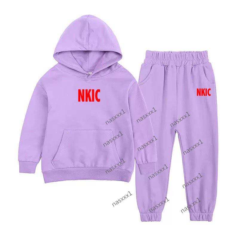 Ensemble 2 pièces à capuche et pantalon pour enfants de 2 à 15 ans, tendance printemps et automne, tenue du jour pour garçons et filles, survêtem