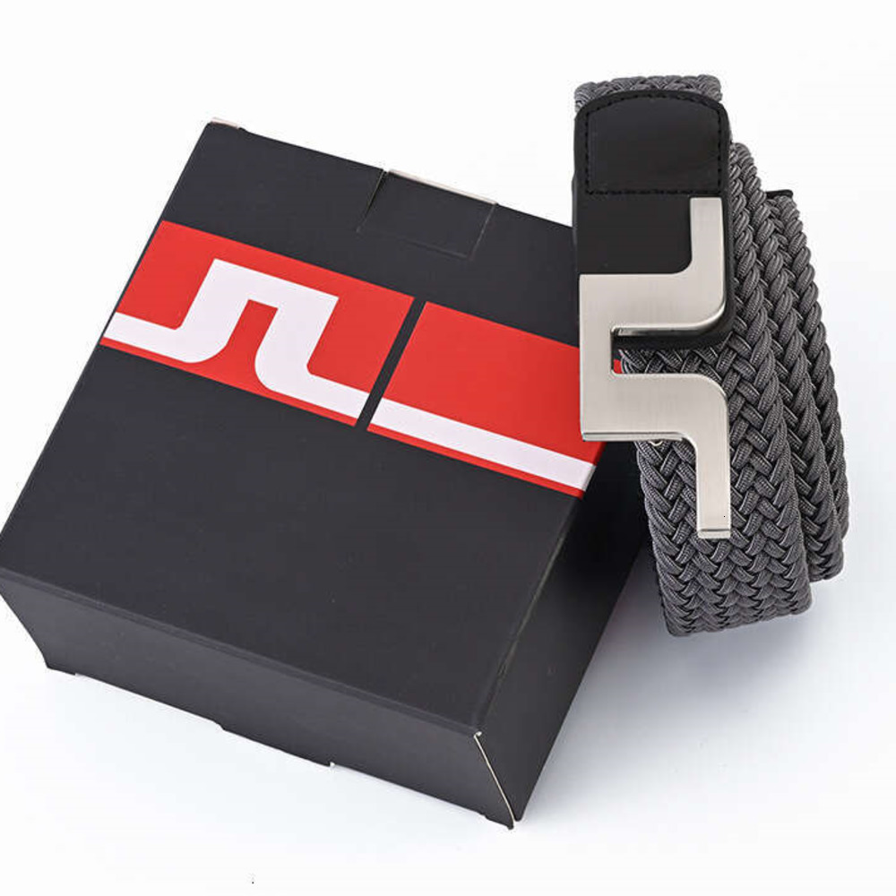Belts Elastic Woven Unisex Golf Outdoor Sports Pants Casual Belt High-Quality High end fashion belt