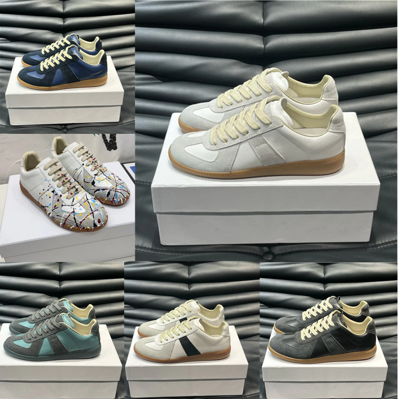 Designer margielalies gats outdoor running replicate suede MM6 woman mens sneakers flat foam casual shoes trainer With Box size 36 45 dhgate