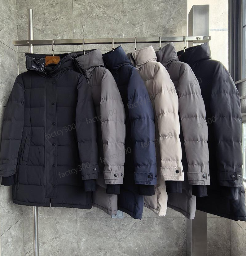 Nouvelle Arrivée Femmes Designer Puffer Vestes Parkas Épais Amovible À Capuchon Designer Doudoune Femme Canadienne Slim Manteau Meilleure Qualité