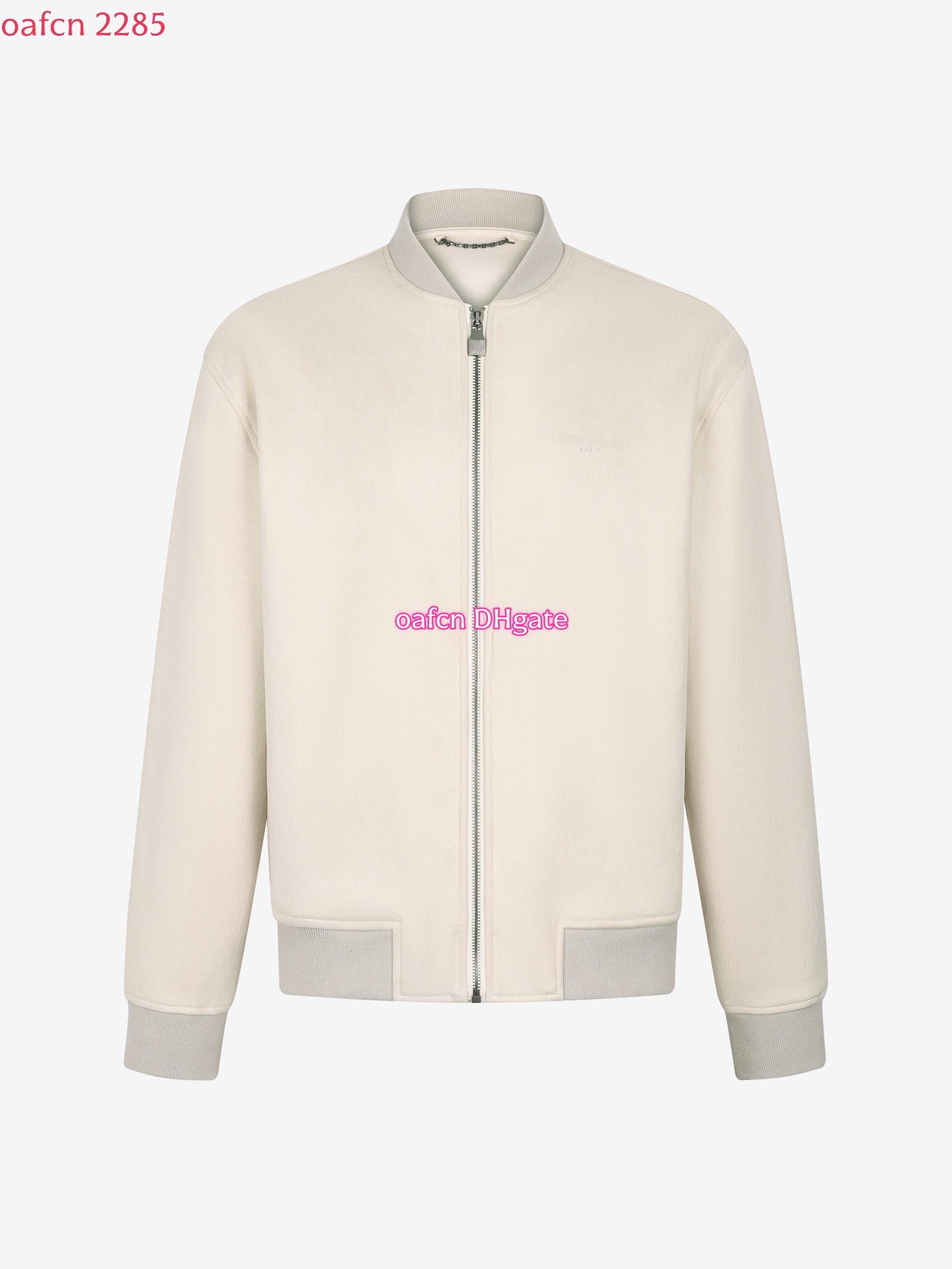 Mens Jacket Sportwear Style Man Shirt Designer Jackets Zipper Outwears Tops Coats Embroidered Logo Faux Fur Texture Pilot Jacket windbreaker jacket