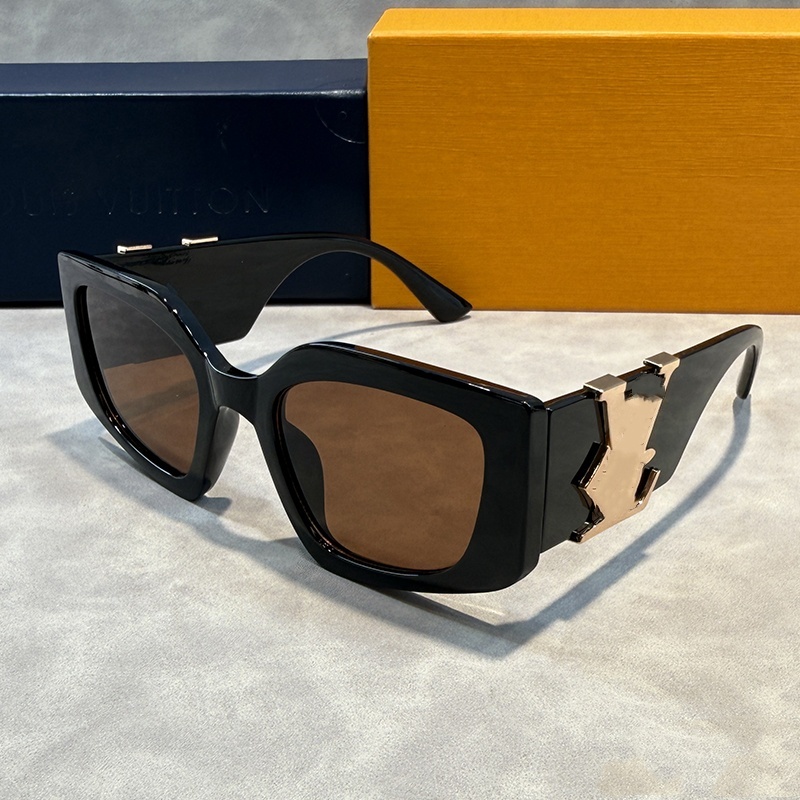 Millionaire 1.1 Sunglasses Black Gold Sunglasses Designer Sunglass yeglass Luxury Women Men Glasses Sun glass UV400 lens Unisex sun glasses
