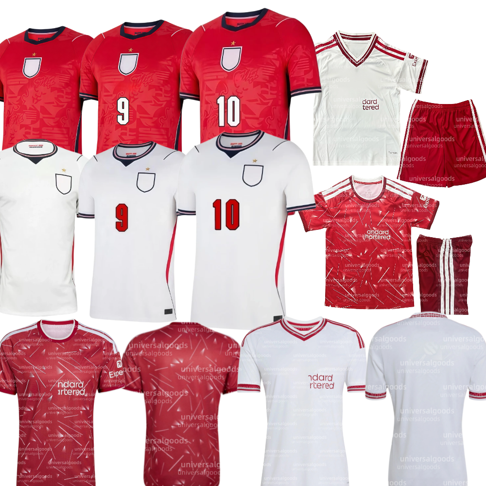 Adult And Kids Soccer Sports Kit Fan Version And Player Version Popular Styles Comfortable Breathable Fabric For Amateur Team Training Matches And D
