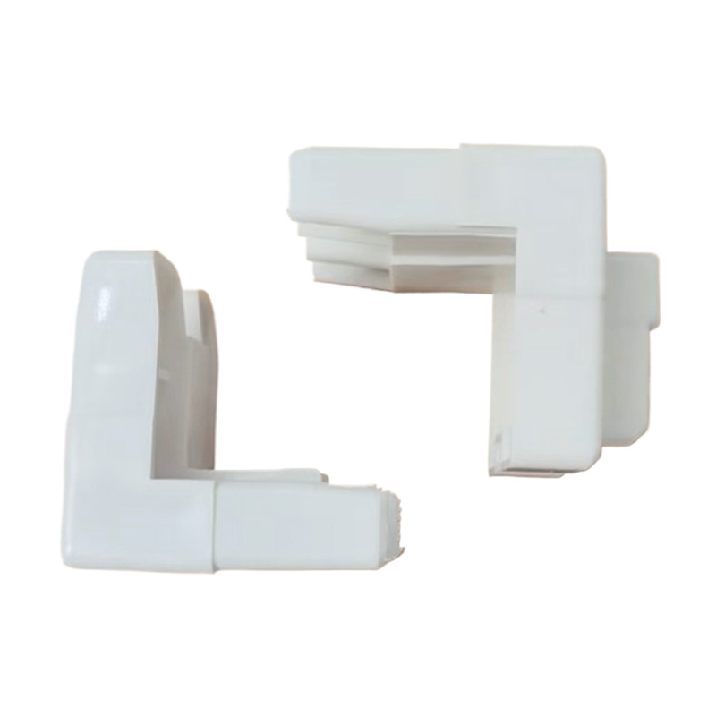 Factory direct-sale thickened plastic corner protection and impact-resistant purification panel plug-in, made of PP material and nylon injection mol