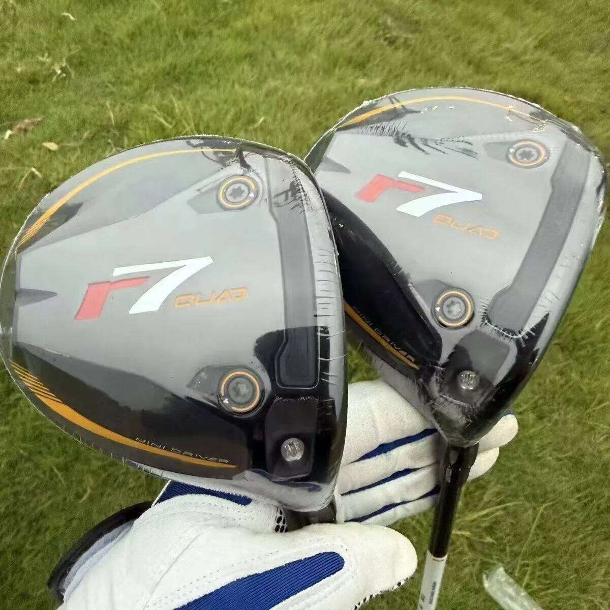 2026 Outdoor M2 10A Top New Driver Mens Right Halloween R7 Quad Mini Designer Clubs 11 5/13 5 Carbon S/R/Sr Flex outdoor High MOI Golf Drivers Shaft