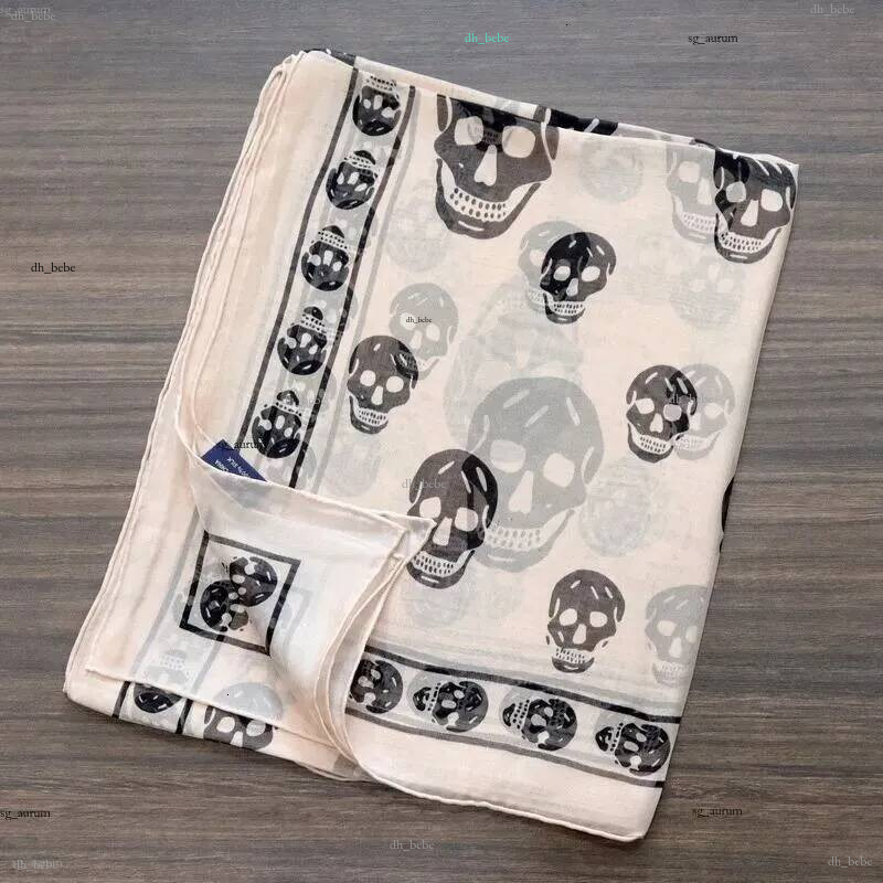 Fashion Brand designer skull scarf for and men Best quality 100% pur silk satin fashion women brand scarves pashmina shawls02