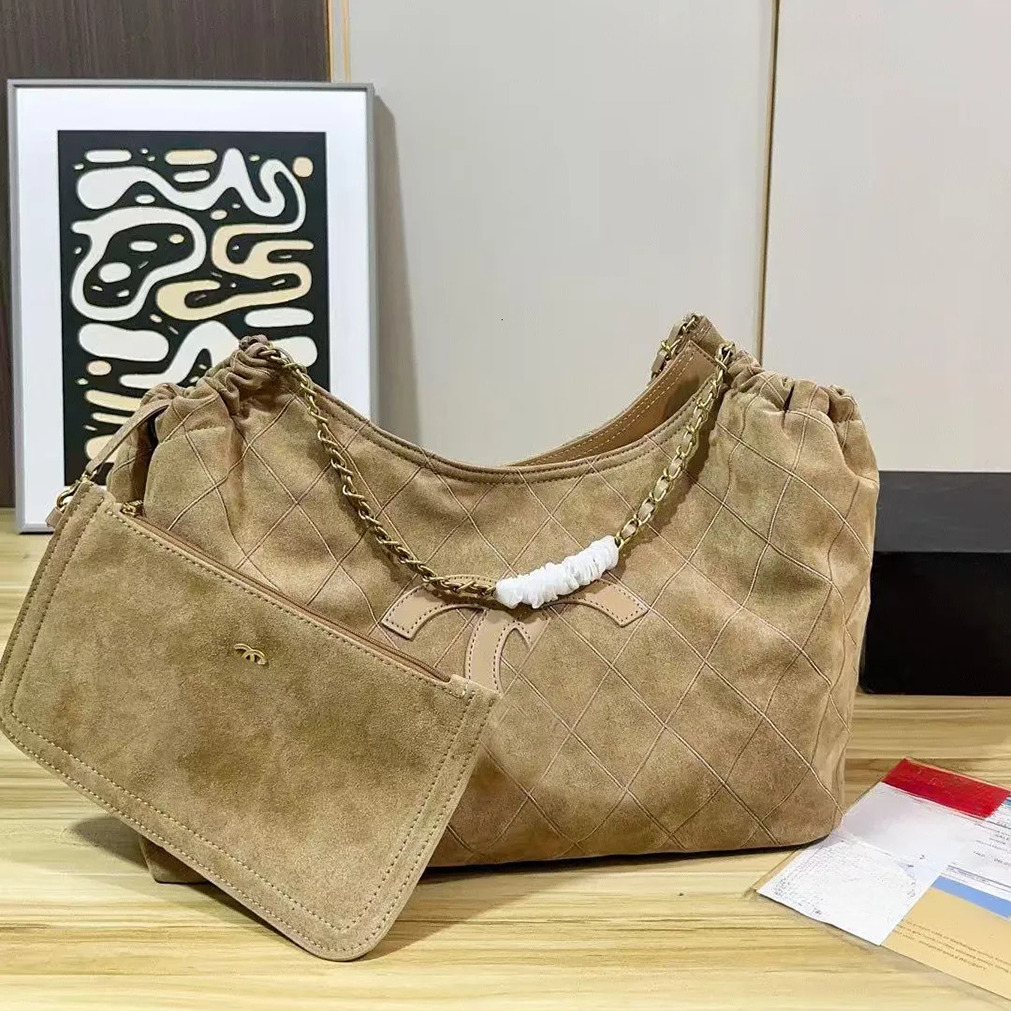 Designer bag Tote bag Chain Shoulder Bag Women Beach bag Large Capacity Shopping bag Leopard Print Hobo With Matching Zipper Pouch Casual Daily Slou