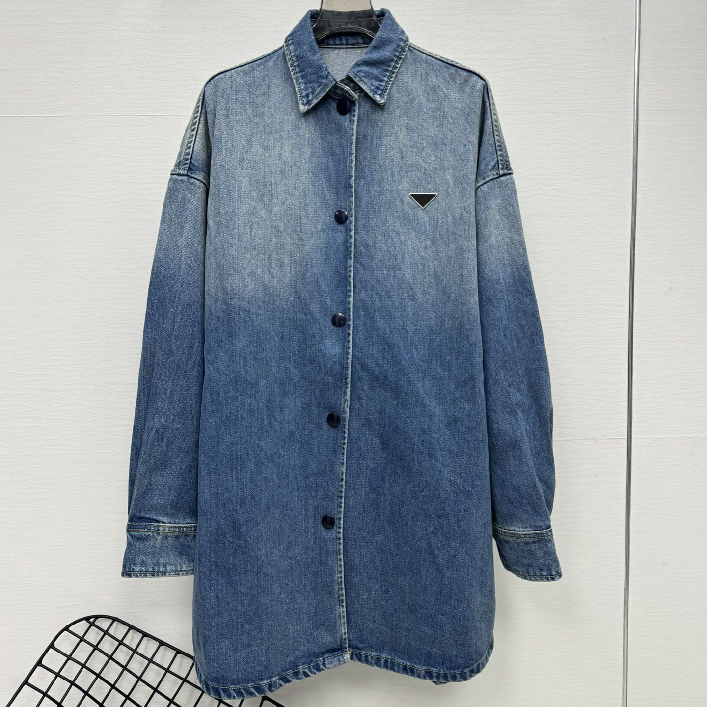 Women's Outerwear Designer Denim Jackets Coats Fashionable Women's Travel and Vacation Denim Jackets Casual Long and Short Jackets 36