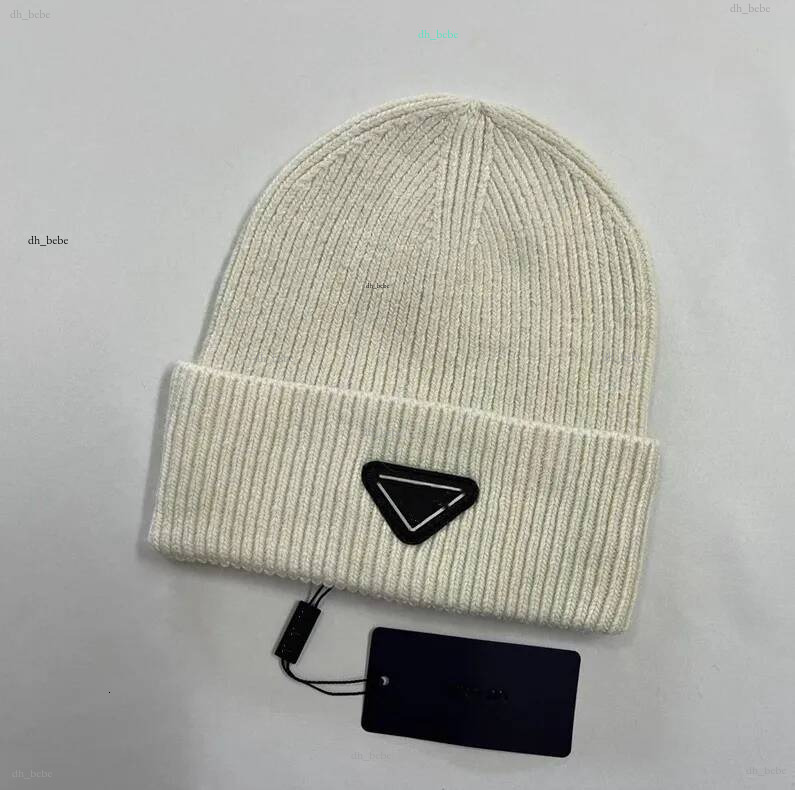 Winter Wool Hats Designer Beanie Black Soft Woolen Fashionable Jacquard Warm Skull Cap for Men and Women Knit White Orange Khaki Beanies