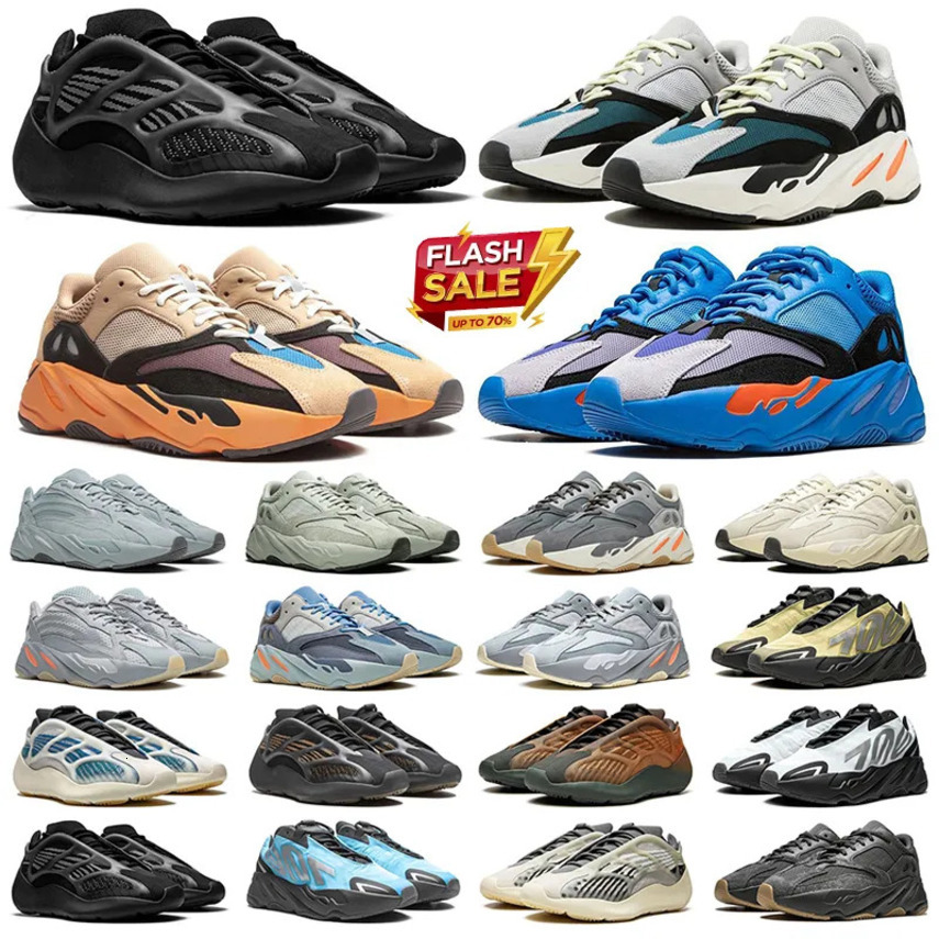 Yeezy Boost 700 V3 V2 running shoes sneakers Low Top Skate Upper leather rubber Lace Up designer Footwear Trainers shoe