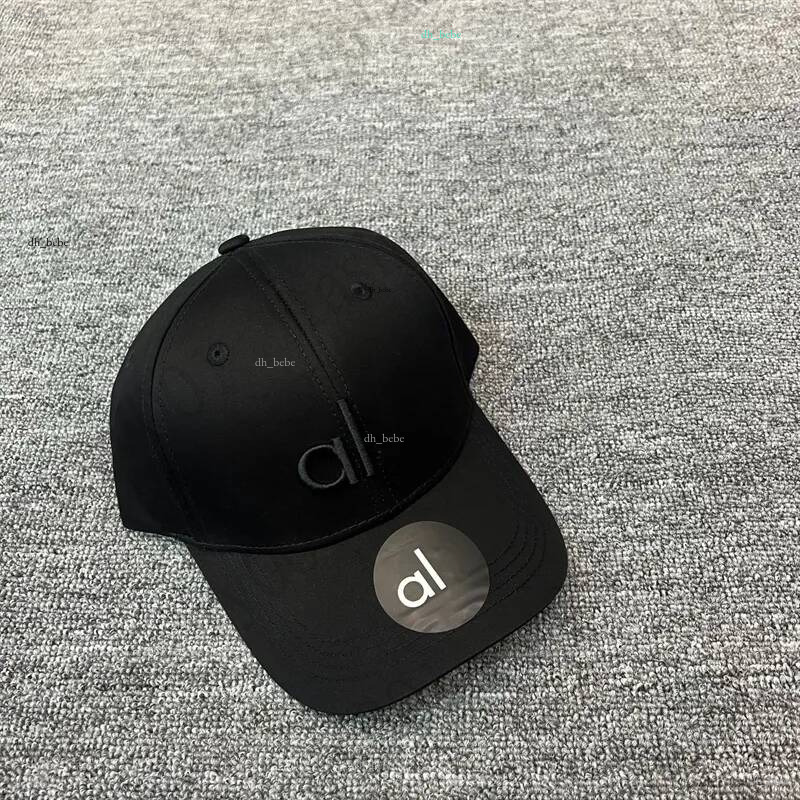 Designer Ball Cap Yoga Baseball Fashion Summer Women and men Versatile Big Head Surround Show Face Small Sunvisor Wear Duck Tongue Hat for Travel