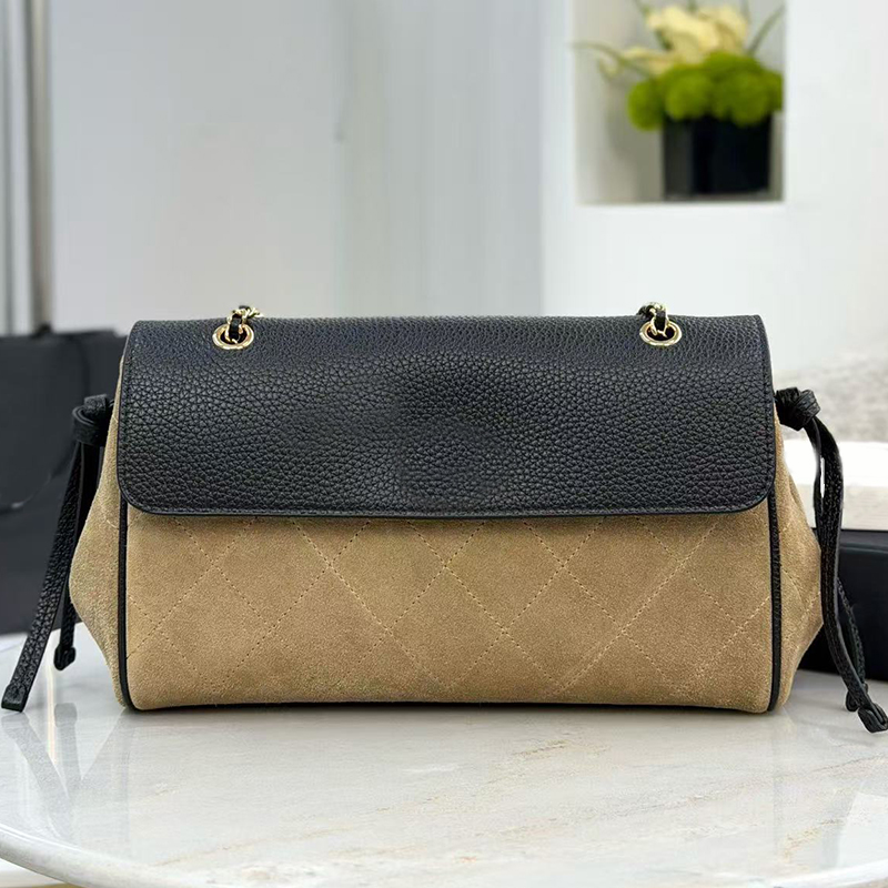maxi flap bag baguette bag designer bag shoulder bag diamond lattice genuine leather large capacity casual crossbody bag elegant classic flap women
