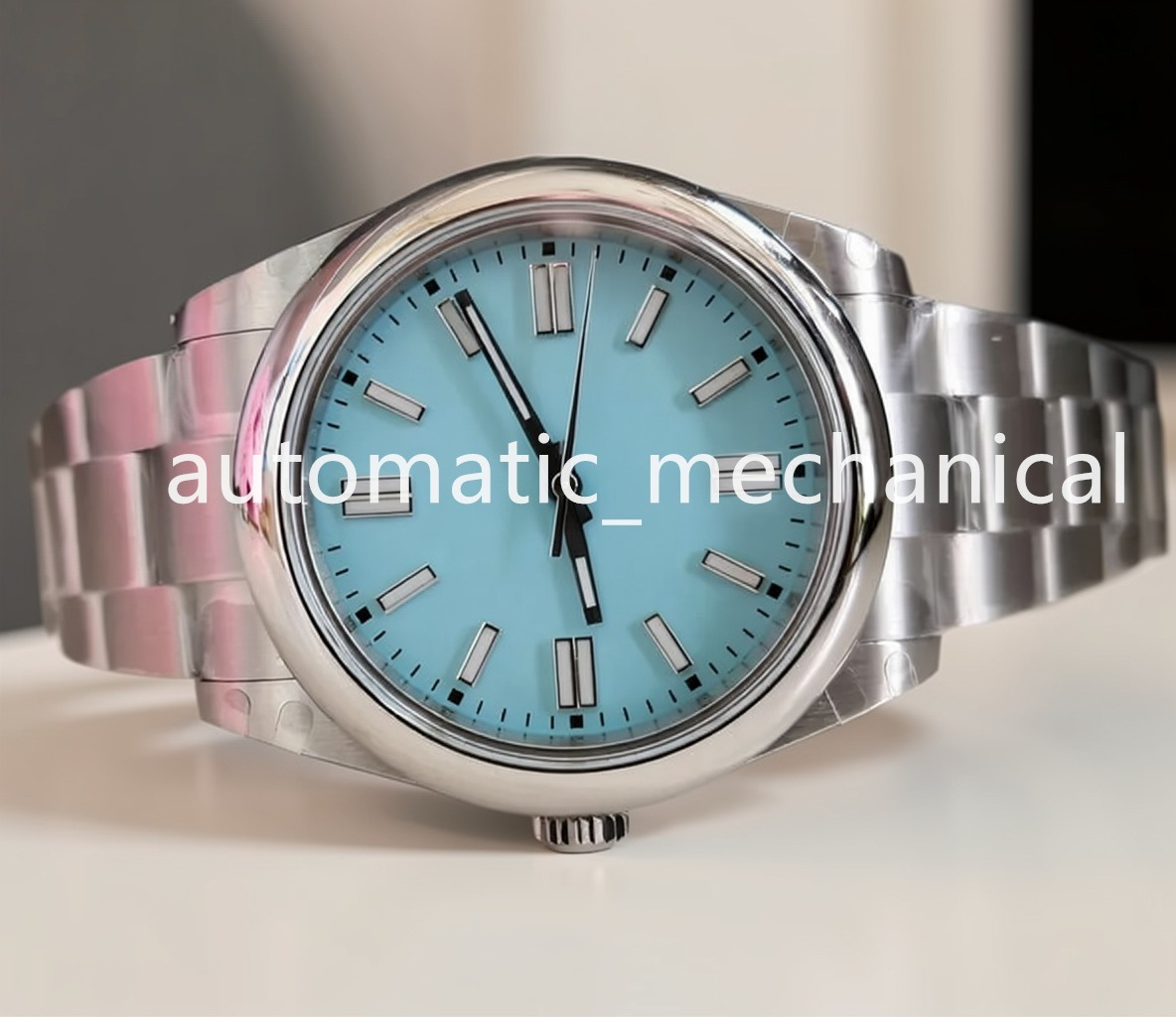 Multiple Colors 41mm Watches Men's Mechanical Watch Automatic Asia 2813 Movement BP Factory Watch Men BPF Red Black Turquoise Blue Silver Pink