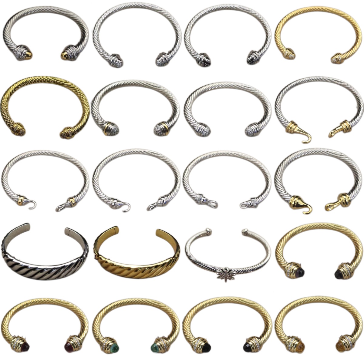 2026 New High Quality Style Bracelet Unisex Luxury Accessory with Classic Design Suitable for Both Men and Women SZ06