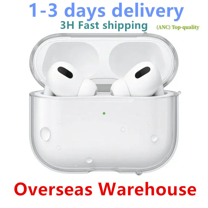 USA Stock for pods Pro 2 3 4 2026 Hot Sale High Quality Noise reduction USB-C Wireless Bluetooth Headphones Accessories Wireless Charging