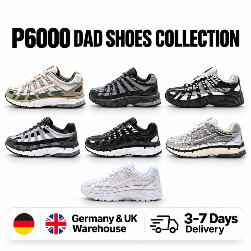 Designer Casual Sneakers Retro Dad Shoes Breathable Running Shoes Lightweight Comfortable Walking Trainers Trendy Sports Shoes Free Shipping