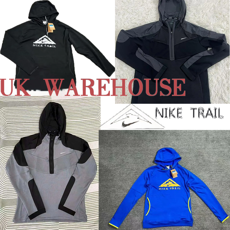 Trail Hoodie Designer Mens jacket leisure Sweatshirts Running Hoodie Loose Fit Printed Logo Pullover Mens Outdoor Cross Country Training Sweatshirt