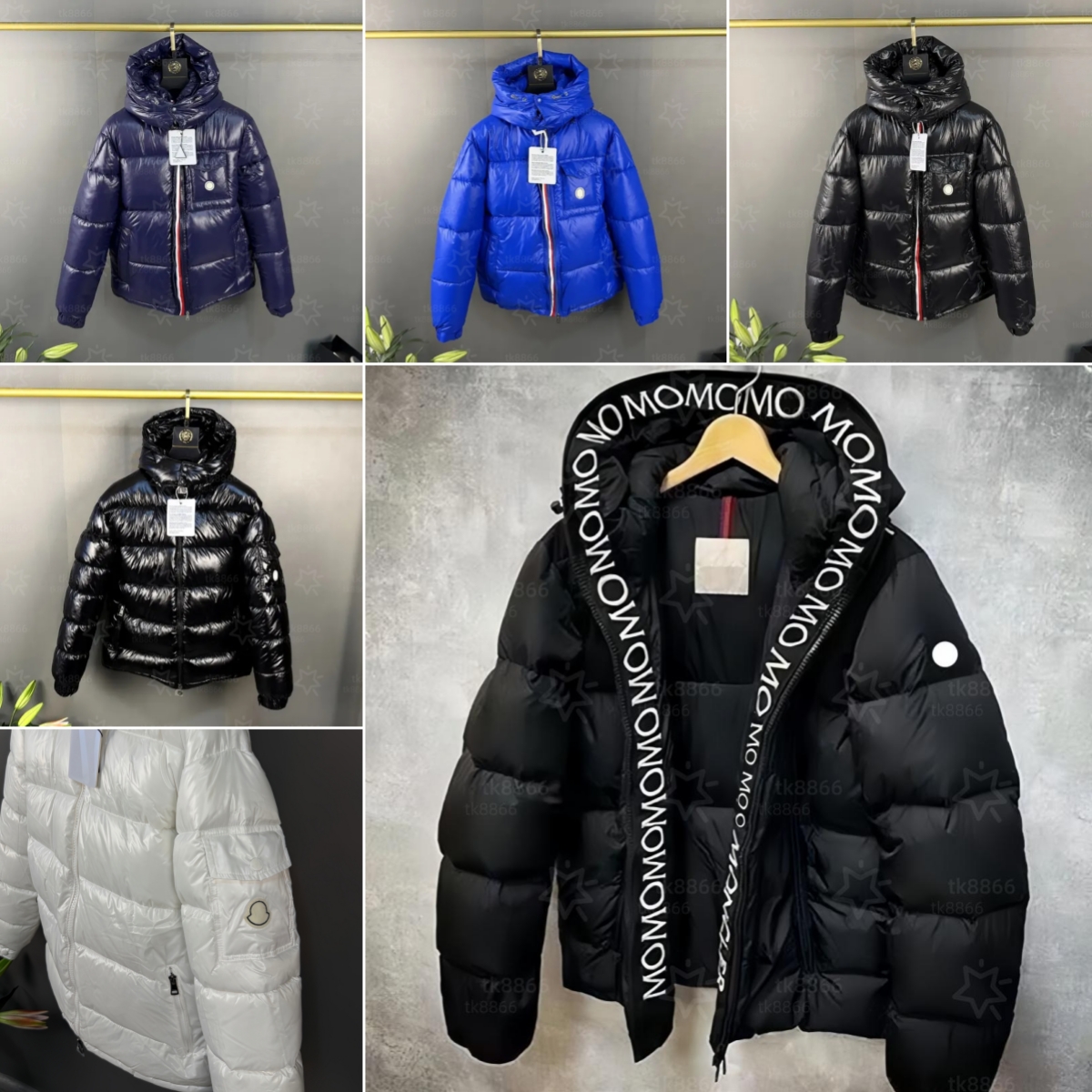Designer Puffer Veste Homme Femme Manteau d'hiver de luxe épais doudoune chaud coupe-vent doudoune mode loisirs Parka taille asiatique
