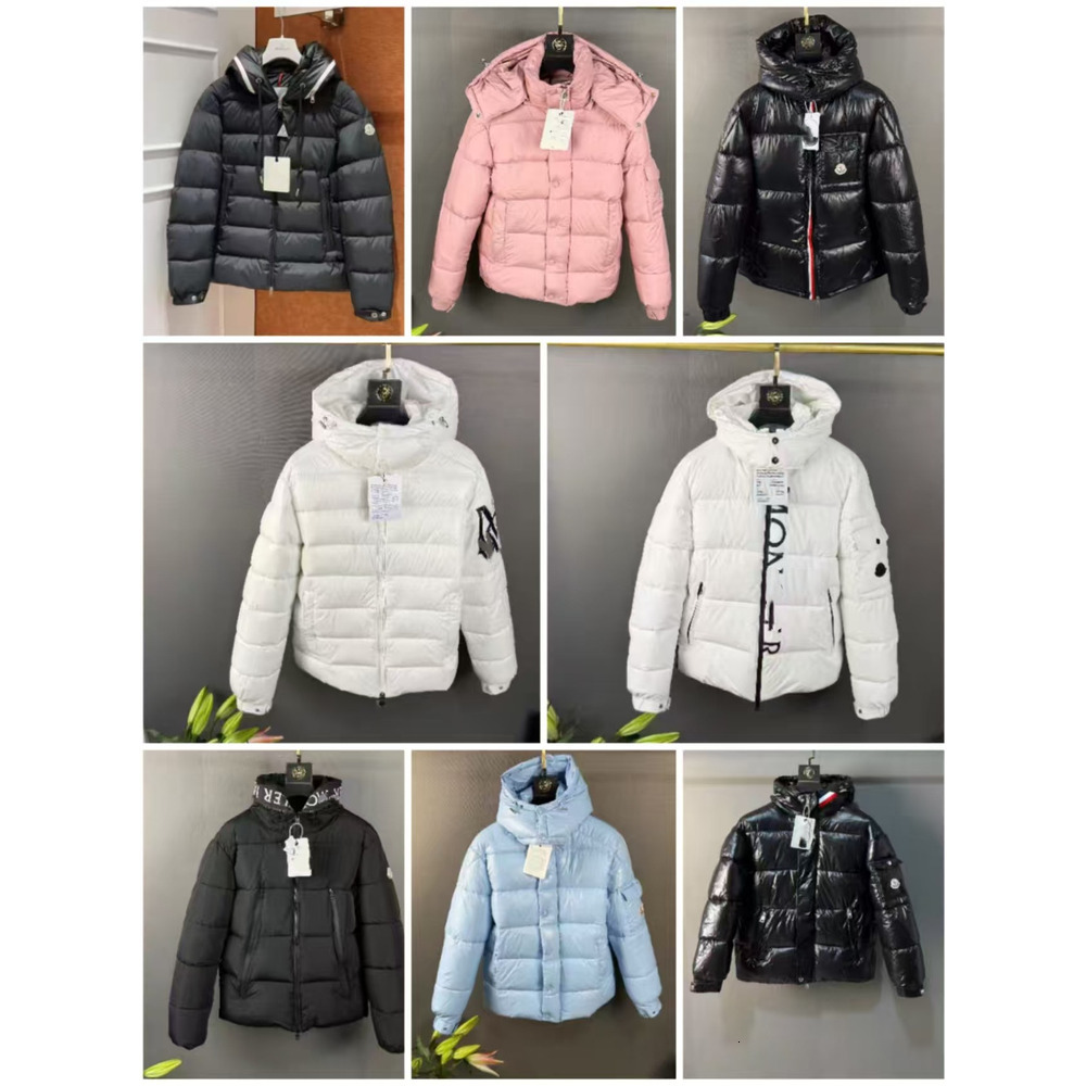 Mens Jacket Designer Puffer Jackets Warm Coat Classic Fashion Puffer Jackets Shiny Matte Material Couple Street Winter jacke Unisex Down Parka Water