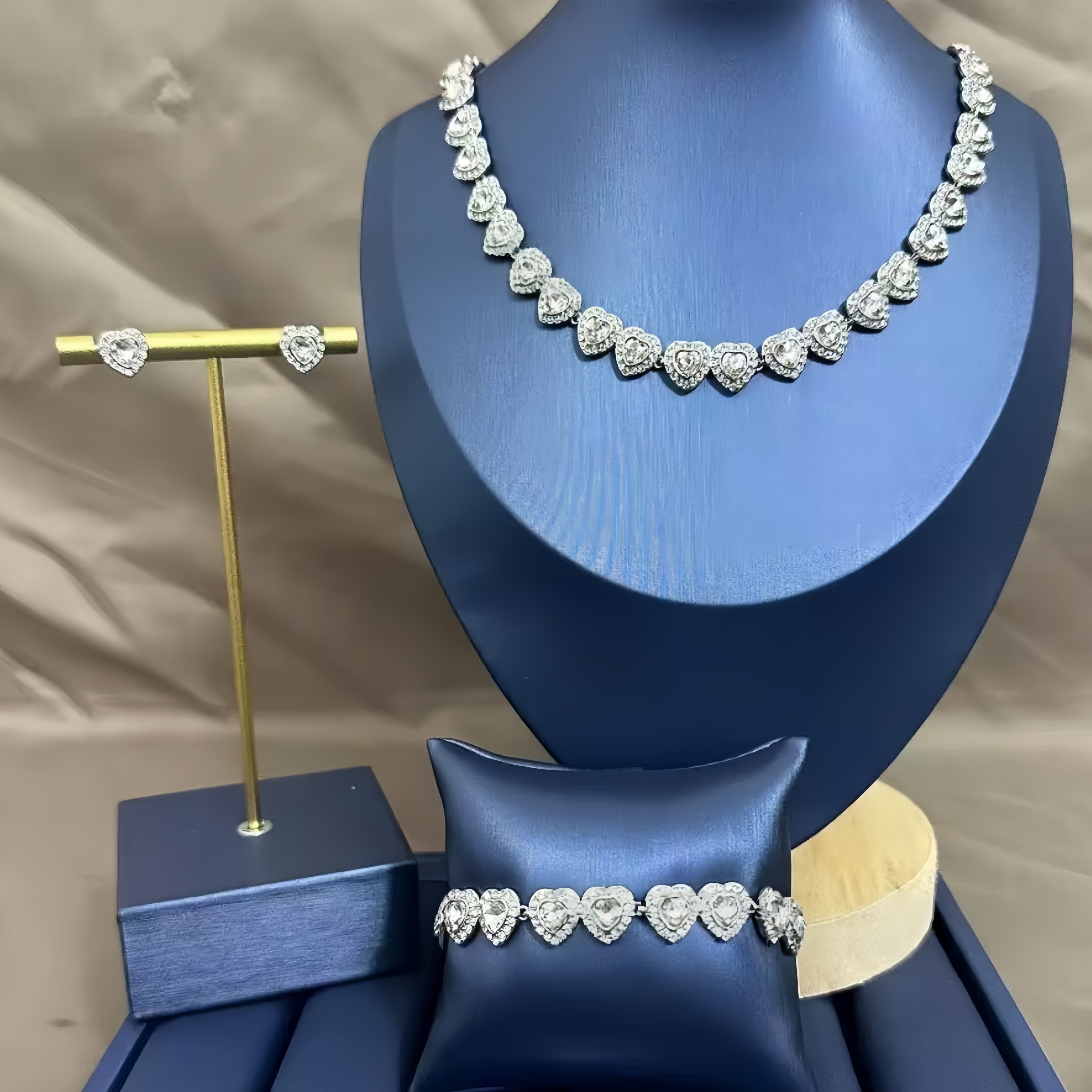 Diamond necklace designer jewelry women heart necklace pendant classic cuban link chain fashion luxury jewelry pearl moissanite necklace birthday gi