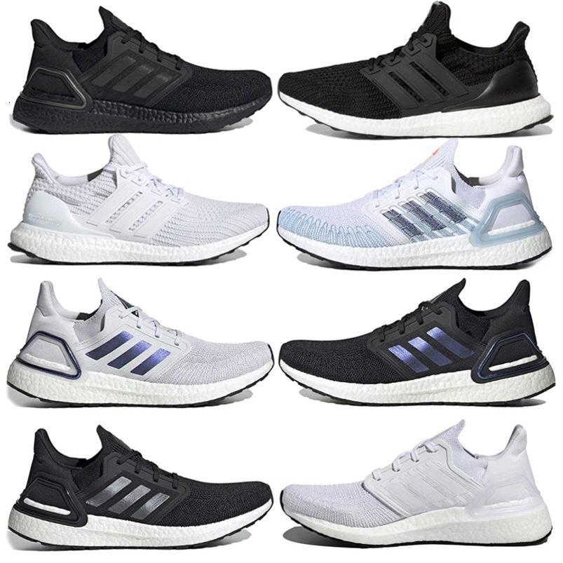Adidas Ultra Boost Series Designer Running Shoes Sneakers Men Women Breathable Knit Upper Cushion Sport Footwear Wholesale Multiple Colors