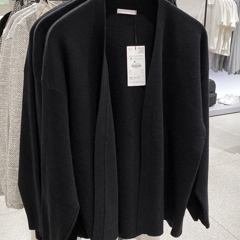 Designer Best-seller Hommes Tricot Cardigan Pull Loose Fit Couleur Unie À Manches Longues Ouvert Avant Casual Automne Hiver Unisexe Tricot Vêteme