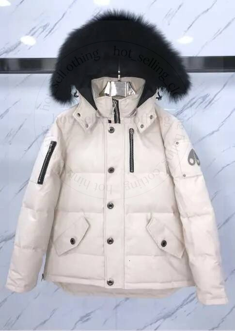 Canadas Knuckle For Women Designer Parkas Mooselys Down Mens Winter Moosescoat Outdoor Windbreakers Puffer Jacket Thickened Coat 864