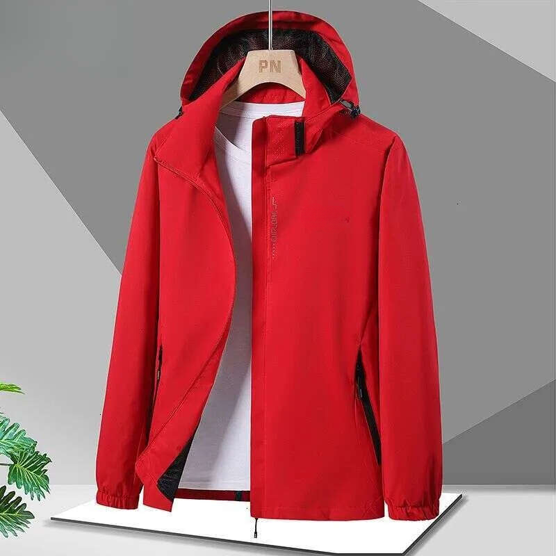 Men's Jackets Men's Outerwear Coats 2026 Model Outdoor Sports for Men Women Single Layer Jacket Windproof Waterproof Jacket Men's Clo