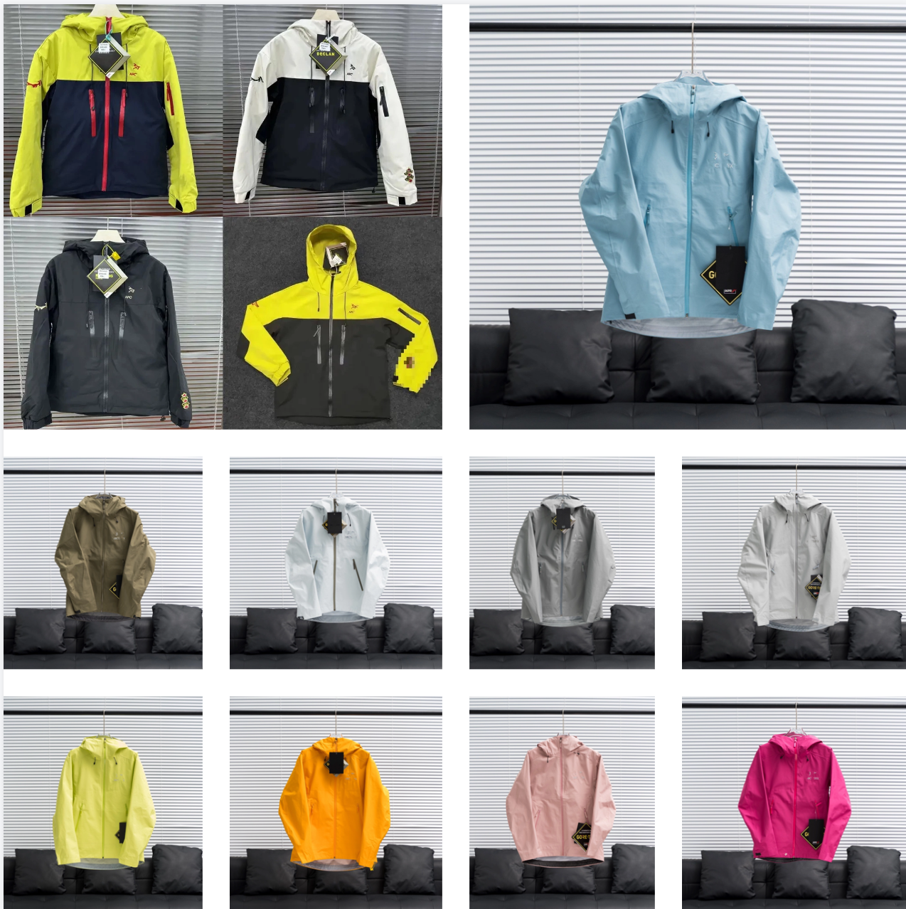 puffer jacket Designer Jackets Mens Jackets Spring assault suit sports jacket Designer Candle Correct version 1:1 Pure cotton luxury casual style ca
