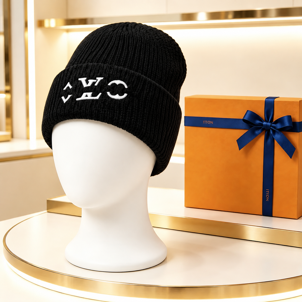 Winter designer beanie women and men letters skull caps bonnet hat classic Double Letters Soft Cashmere Street Fashion Beanie Hats