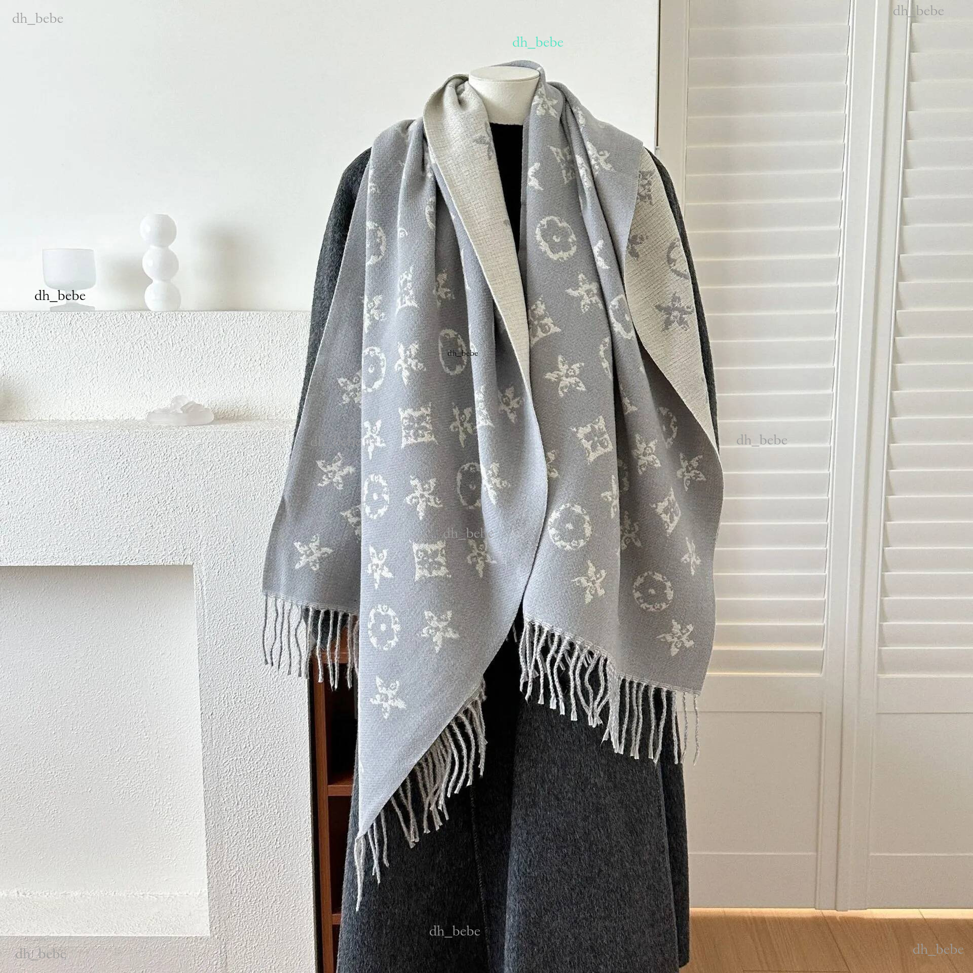 Designer 100% cachemire pashmina snood chaud laine femmes foulards mode châle écharpe avec boîte-cadeau classique hits hots nice tops AA