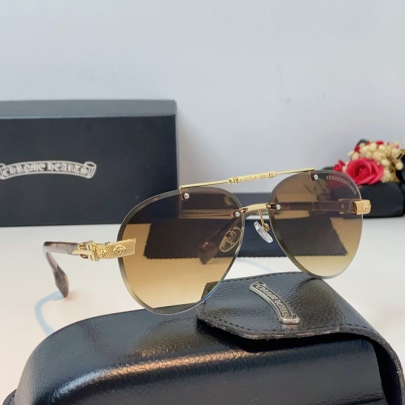 Chrome Grand Beast IV lunettes de soleil Double pont crapaud miroir lunettes de soleil pour femmes montures de lunettes hommes nouvelle mode plaq