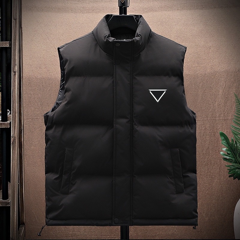 Designer Puffer Vest Mens Waistcoat Winter Vests Unisex Couple Bodywarmer Womens Jacket Sleeveless Outdoor Warm Thick Outwear Clothing Gilet Uomo